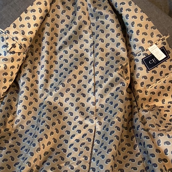 Men’s Chaps Gray Blazer - Picture 6 of 7